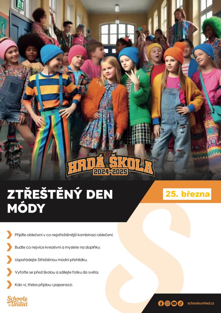 ztřeštěný den módy