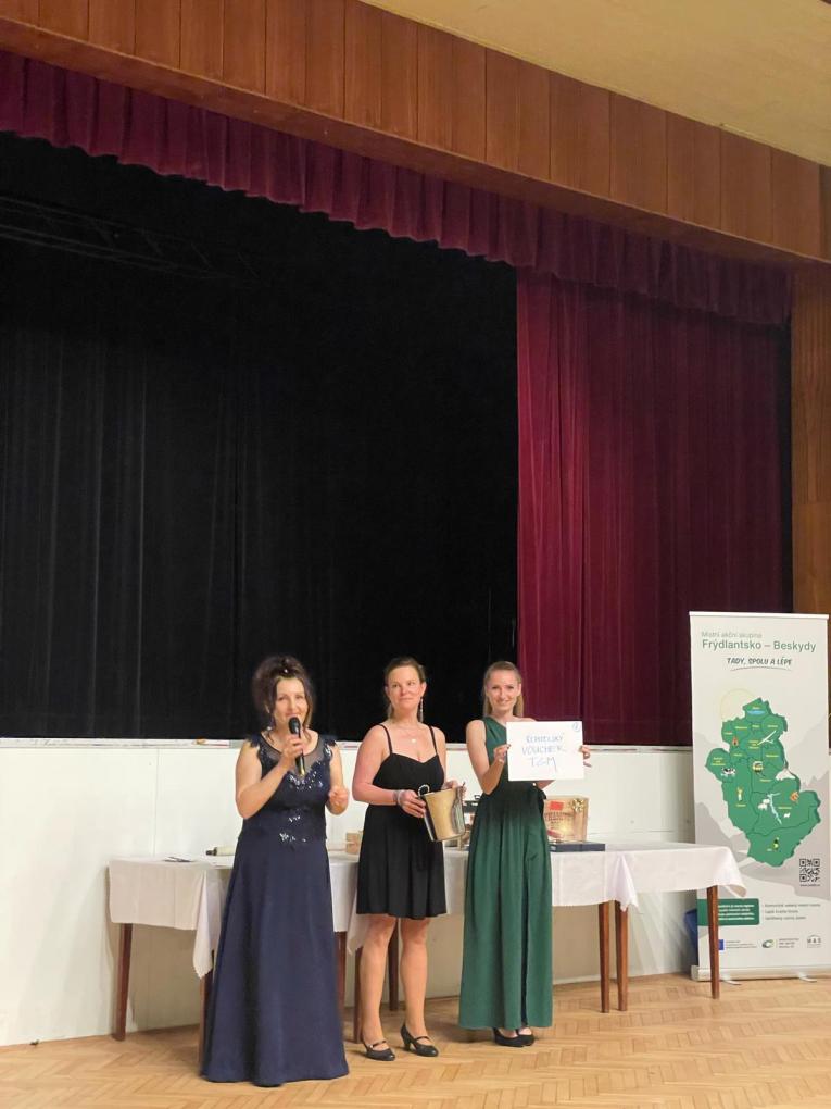 Organizátoři - tombola