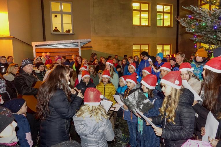 Pěvecké vystoupení