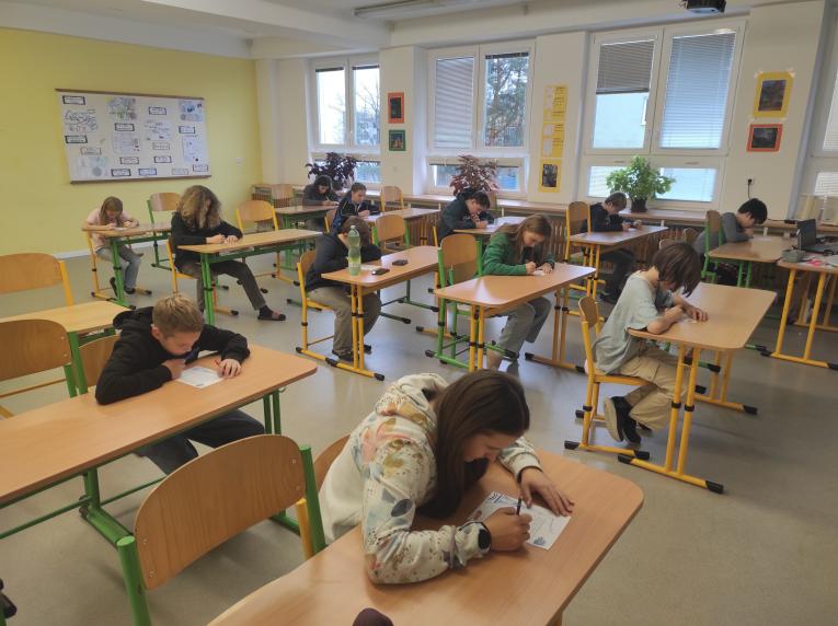 Soutěžící
