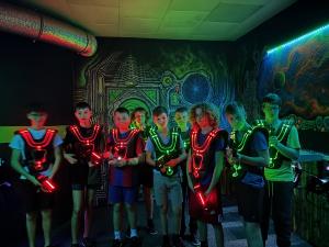 Laser game